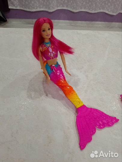 Кукла барби б/у