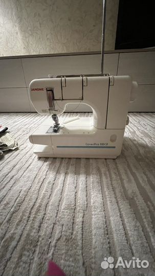 Швейная машинка janome cover pro 900 cp