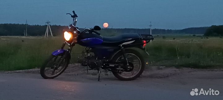 Мотик Альфа GS