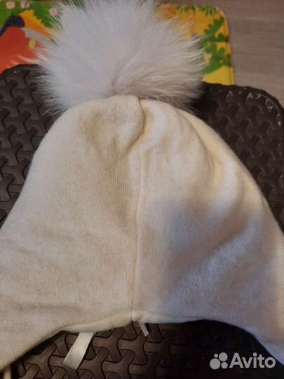 Шапка шлем для мальчика и девочки