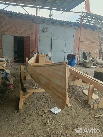 Стапель каноэ