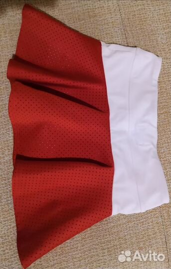 Теннисная юбка с шортами