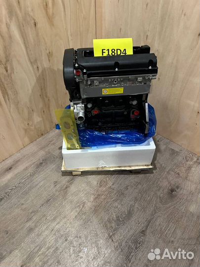 Двигатель F18D4 Chevrolet Новый
