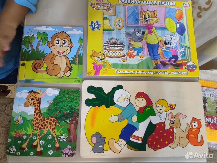 Развивающие игрушки