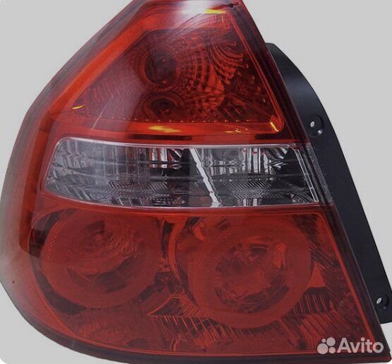 Фонарь chevrolet aveo
