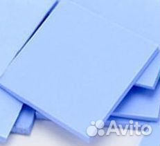 Термопрокладка 10мм х 10мм,толщина 1мм