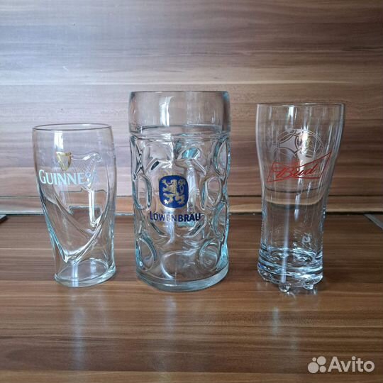 Пивные бокалы