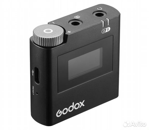 Беспроводная система Godox Virso M2, TX+TX+RX, 2.4