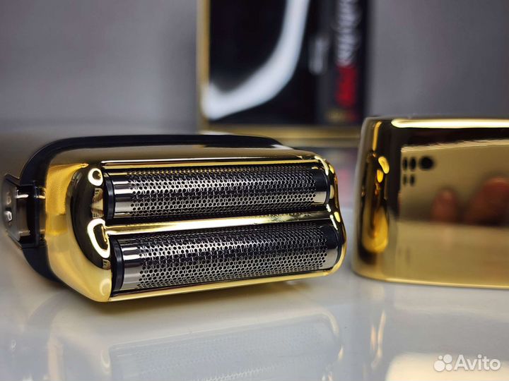 Набор для бритья триммер + шейвер Babyliss gold FX