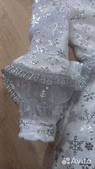 Костюм снегурочка, снежинка