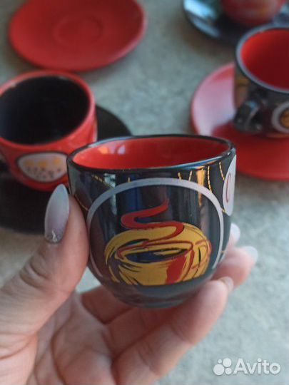 Кофейный набор 8 предметов