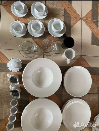 Набор посуды новый