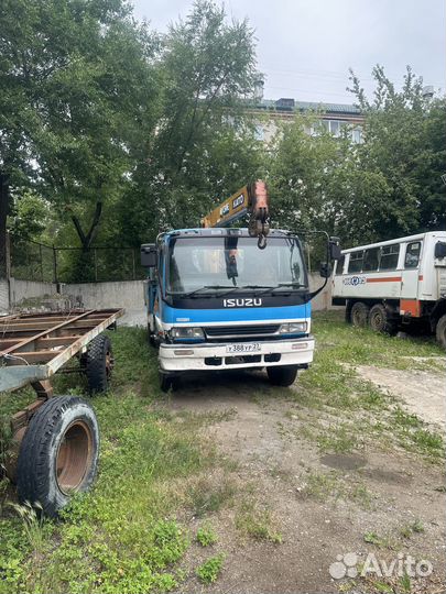 Isuzu Forward (F-Series) с КМУ, 1996