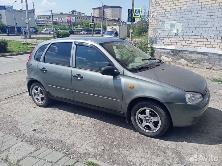 LADA Kalina 1.6 МТ, 2008, 176 240 км