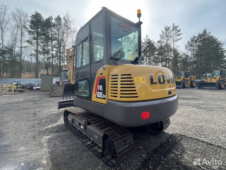 Гусеничный экскаватор Lovol FR60E2-H, 2022