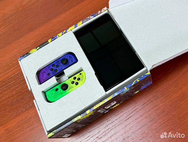 Игровая консоль Nintendo Switch oled – Splatoon 3