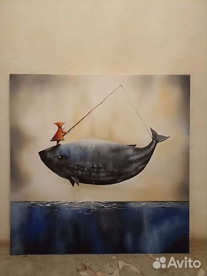 Картина маслом на холсте