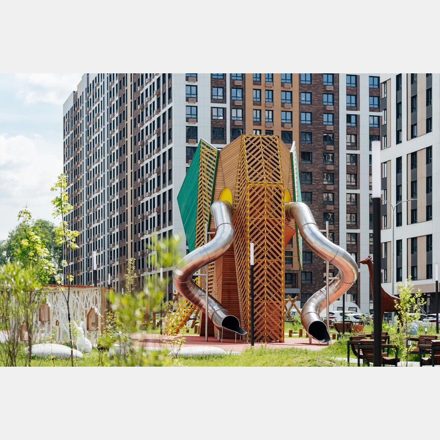 1-к. квартира, 36,3 м², 20/22 эт.