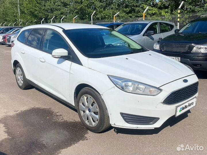 Ford Focus 1.6 МТ, 2017, 246 429 км