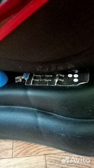 Автомобильное кресло