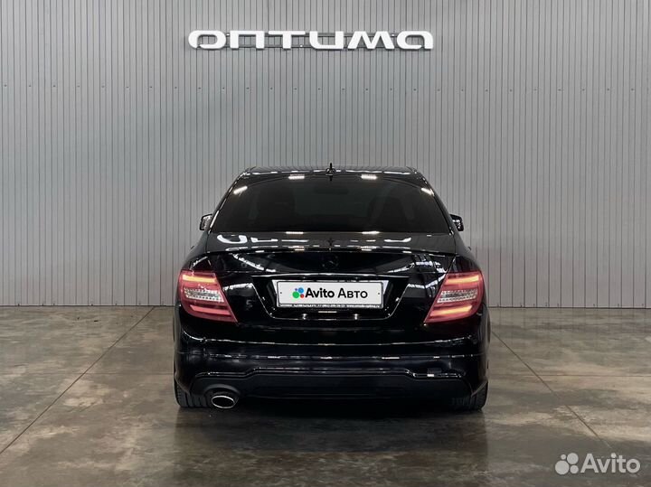 Mercedes-Benz C-класс 1.8 AT, 2012, 255 574 км