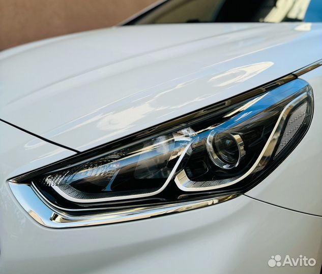 Hyundai Sonata 2.0 AT, 2019, 88 500 км