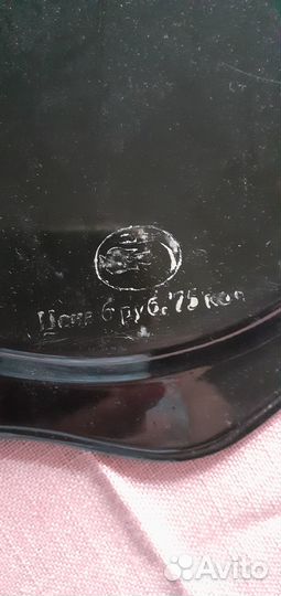 Подносы жостово СССР