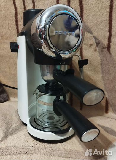 Кофеварка рожковая