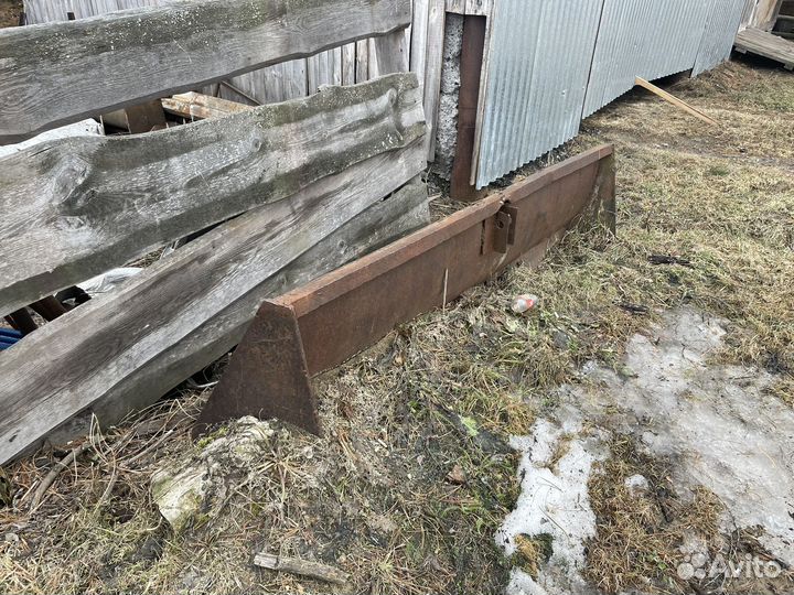 Отвал лопата мтз