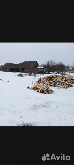 Дрова березовые колотые