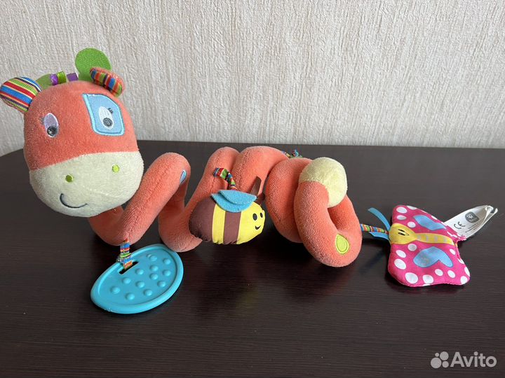 Развивающие тактильные игрушки