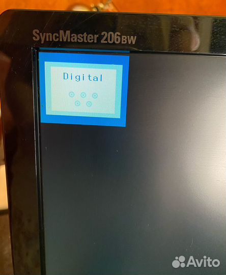 Монитор Samsung SyncMaster 206BW 20 дюймов рабочий