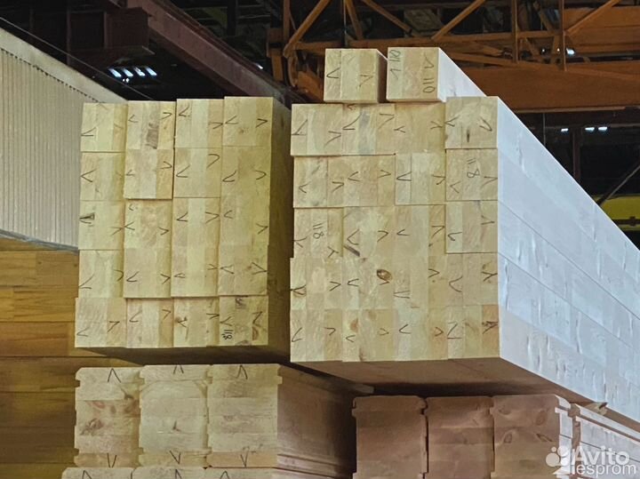 Надёжный Брус из сосны