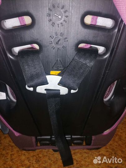 Автомобильное детское кресло от 9 до 36 кг