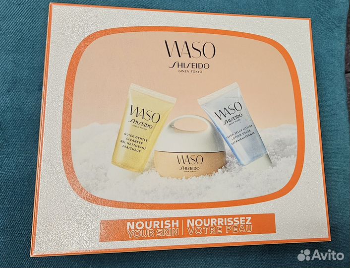 Новые косметические наборы Lancome и Shiseido