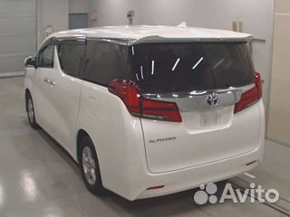 Toyota Alphard 2.5 CVT, 2021, 43 000 км