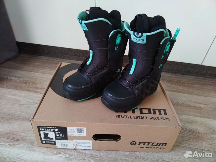 Ботинки для сноуборда женские 36