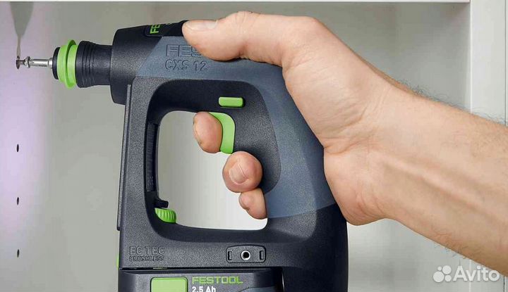 Аку дрель/шуруповерт. Набор Festool CXS 12 576865