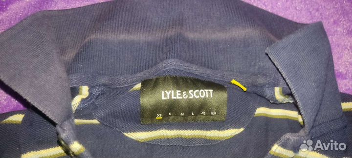 Поло Lyle scott