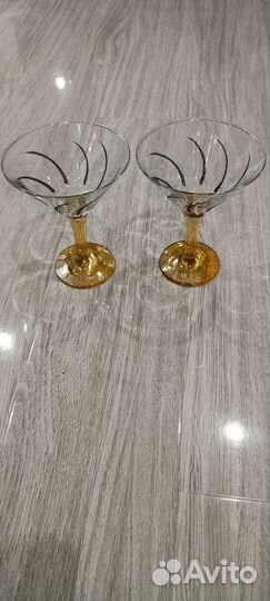 Набор рюмок для мартини