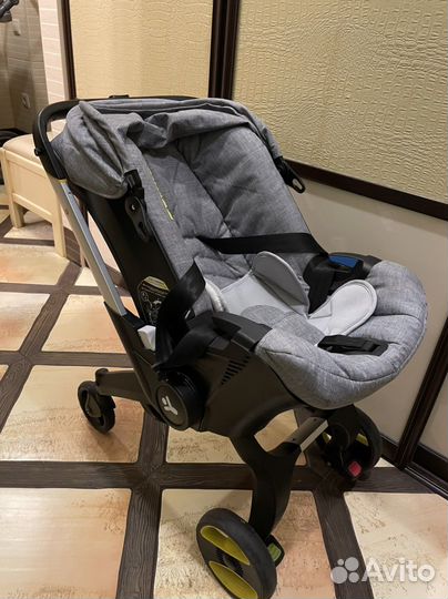 Коляска автолюлька foofoo