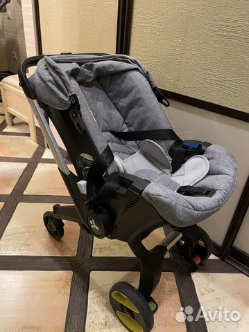 Коляска автолюлька foofoo