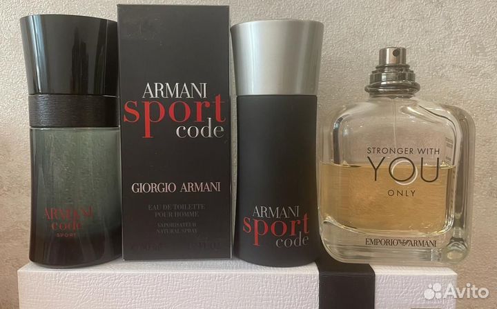 Парфюм оригинал Armani