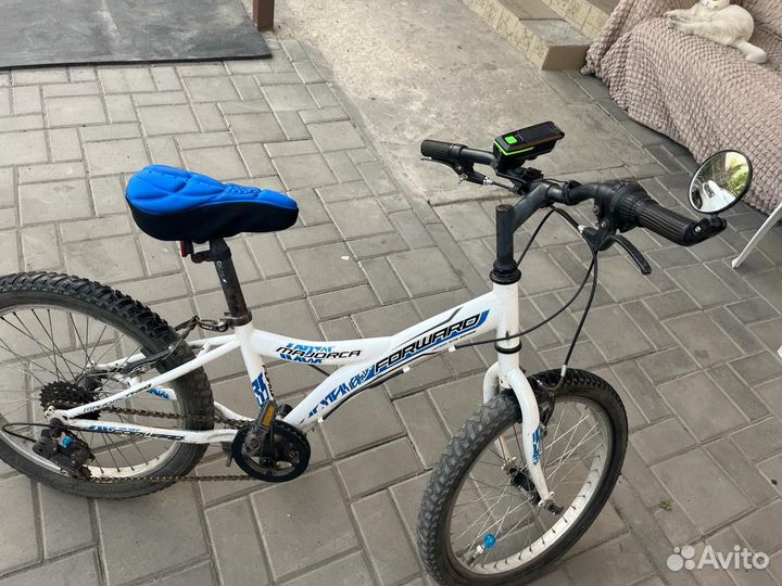 Скоростной велосипед forward