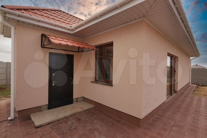 Дом 120 м² на участке 6 сот.