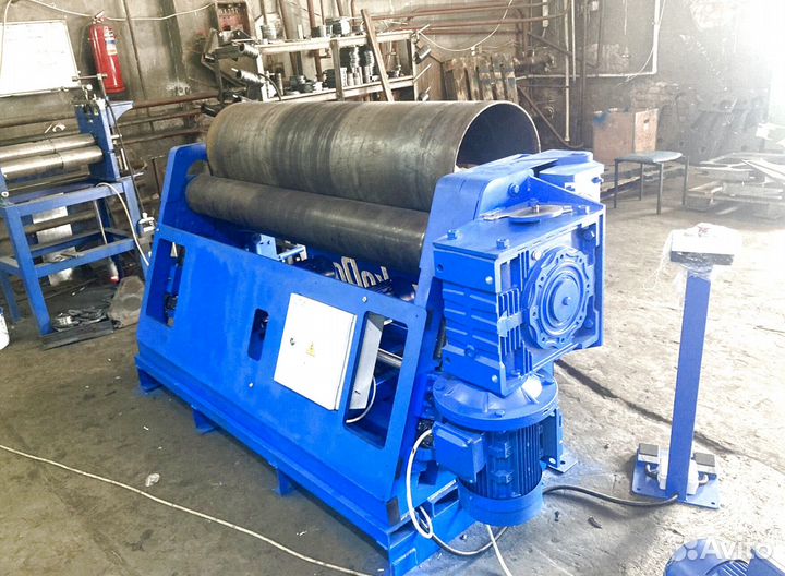 Вальцовочный станок 1300х10 от производителя
