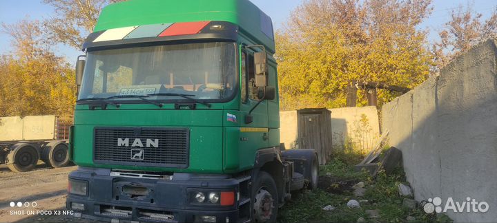 MAN F2000, 1998