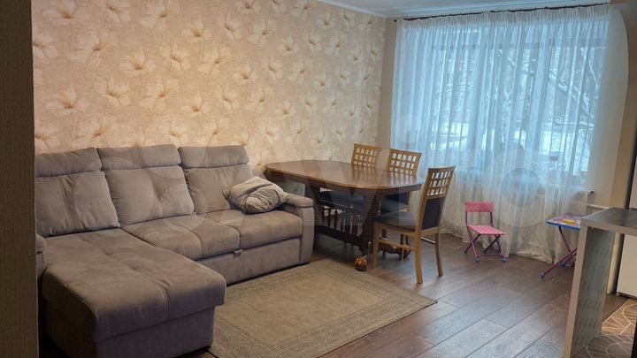 3-к. квартира, 55,6 м², 1/5 эт.