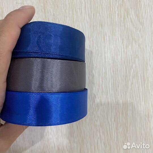 Лента атласная