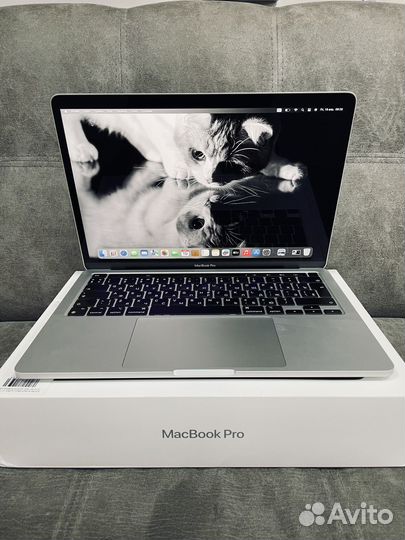 MacBook Pro 13 2020 TB 8/256 M1 Silver (823250)